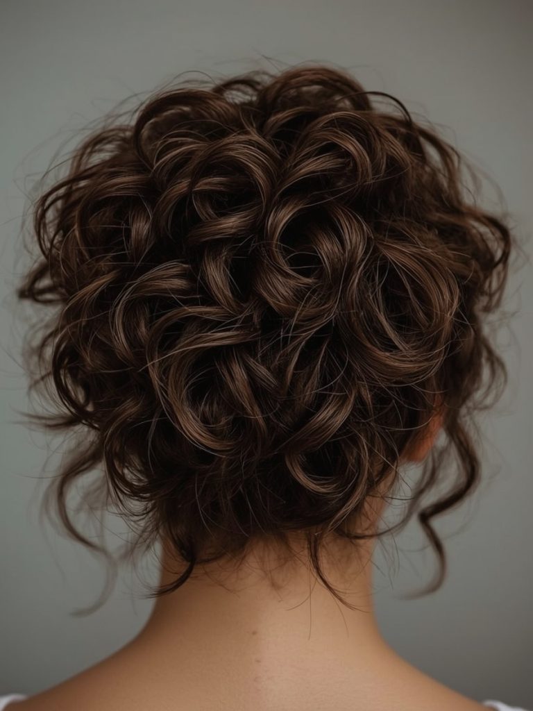 Hair Styles Curly Hairstyles: Wash and Go