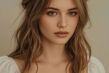 Messy Half Up Braid Graduation Hair