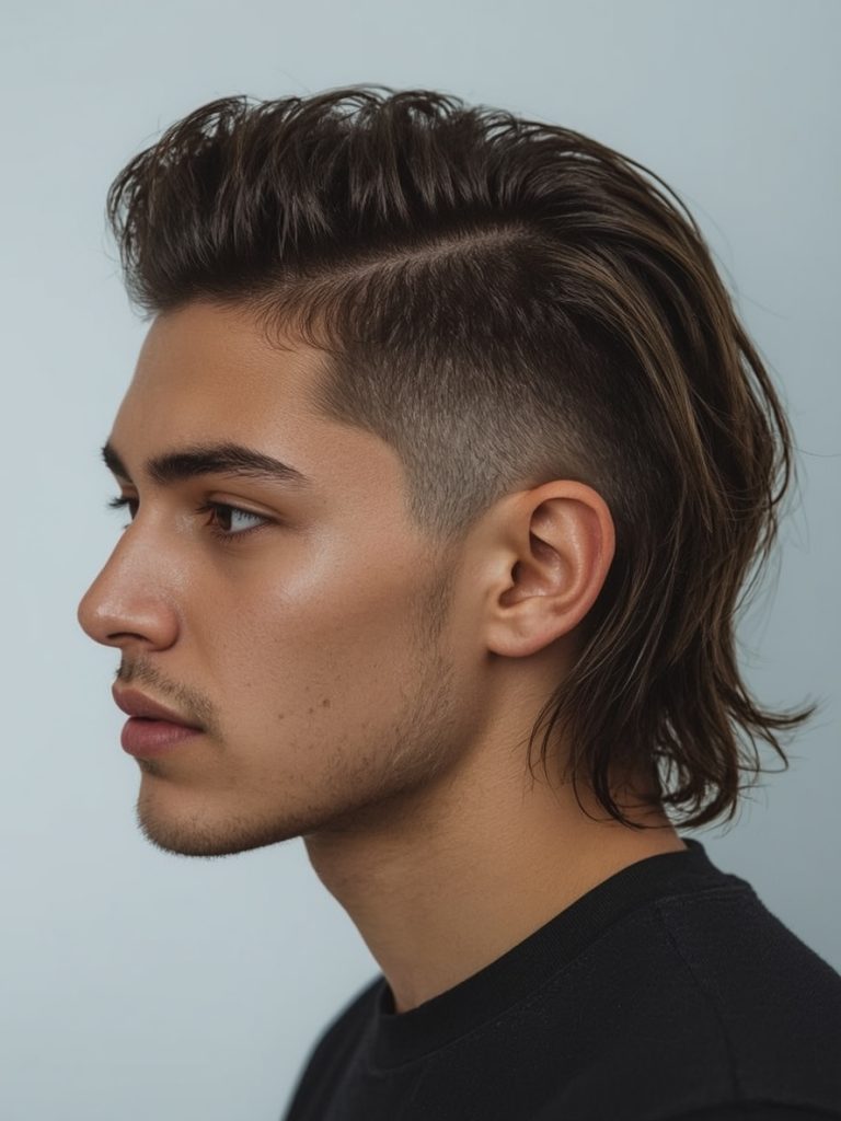 Men's Short Hair: The Taper Fade
