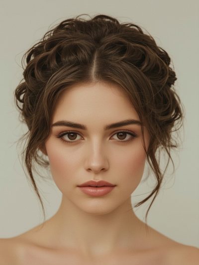 Hair Styles Updos: Side Swept Updo