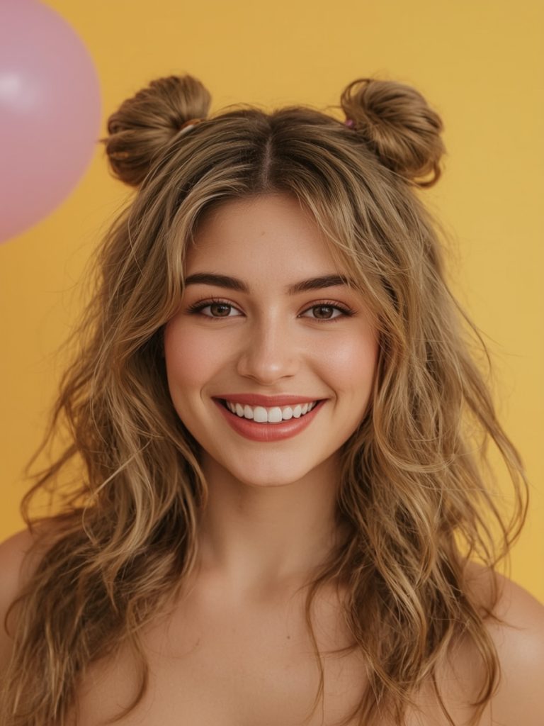 Hair Styles Curly Hairstyles: Curly Updo with Face-Framing Pieces
