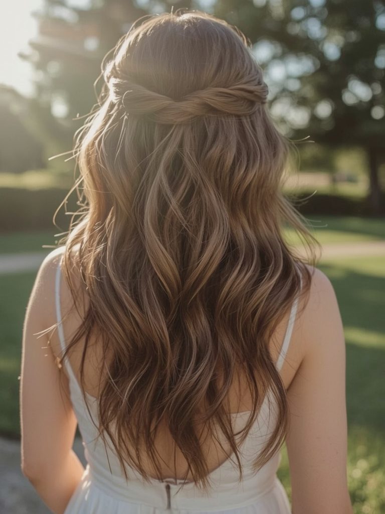  Braided Updo Graduation Hair