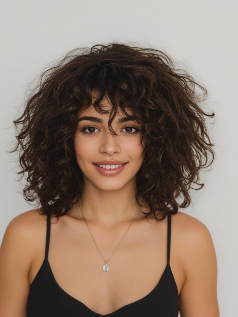 Romantic Waves Graduation Hair