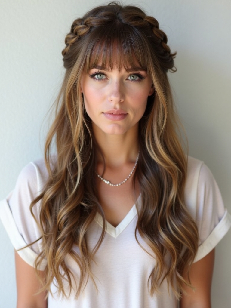 Long Haircut Ideas: Soft Wavy Texture