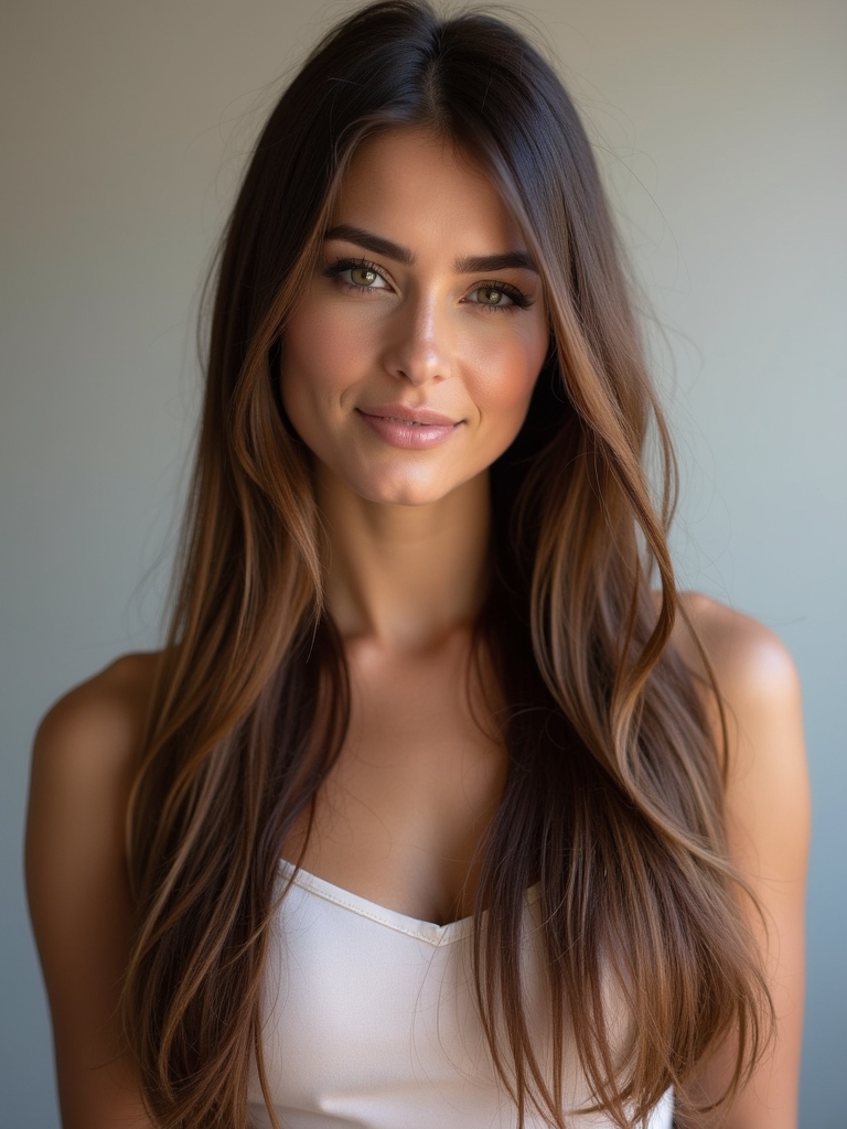 Long Haircut Ideas: French Braided Pigtails