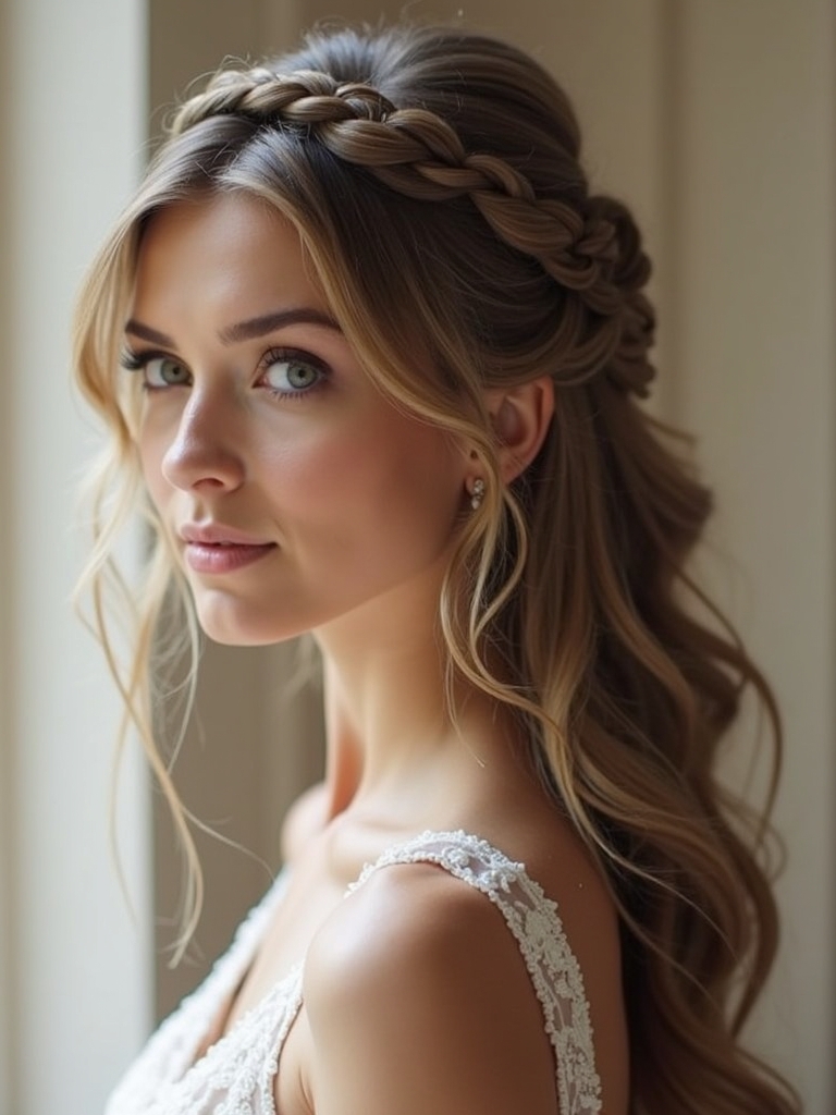 Long Haircut Ideas: Waterfall Twist