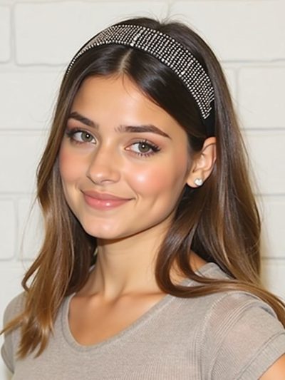Cute Easy Claw Clip Hairstyle