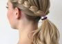 Hairstyles For School: Hair Down with Clips
