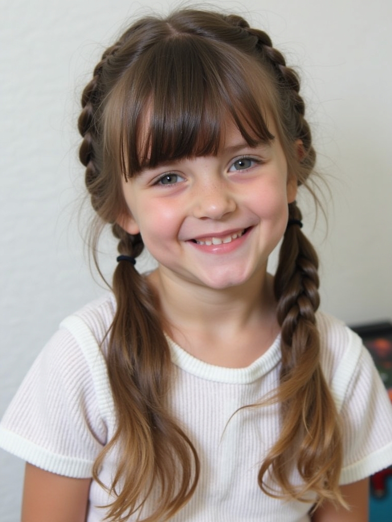 Long Haircut Ideas: Deep Side Part with Voluminous Waves