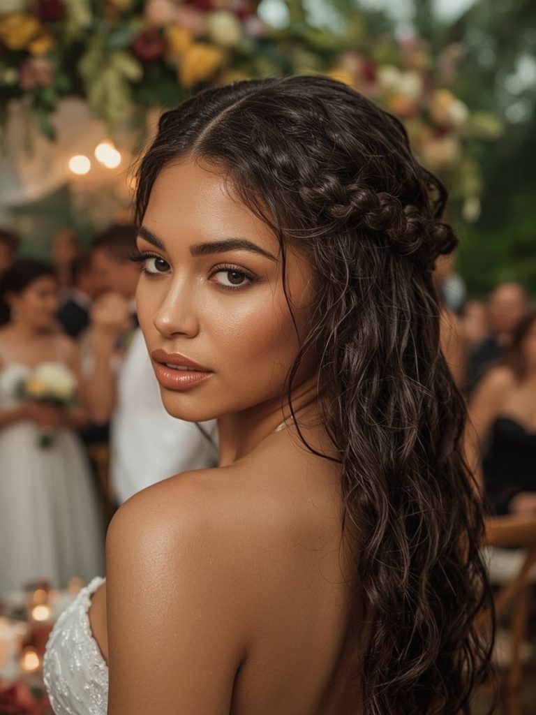 Summer Updos For Long Hair: Boho Knot Updo