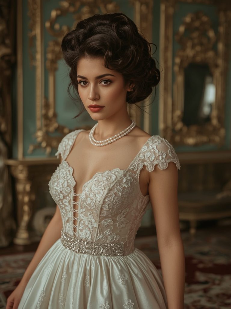 Summer Updos For Long Hair: Loose and Low Side Bun