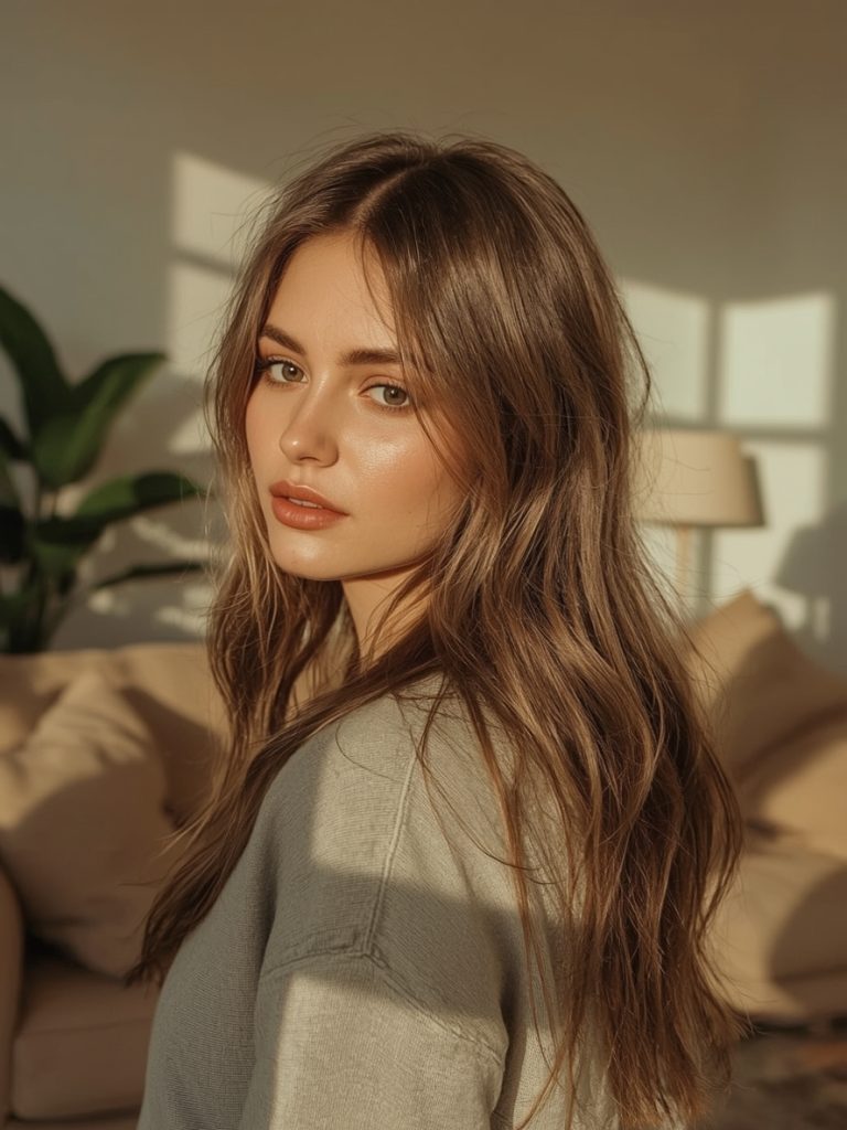 Summer Updos For Long Hair: Double Braided Buns