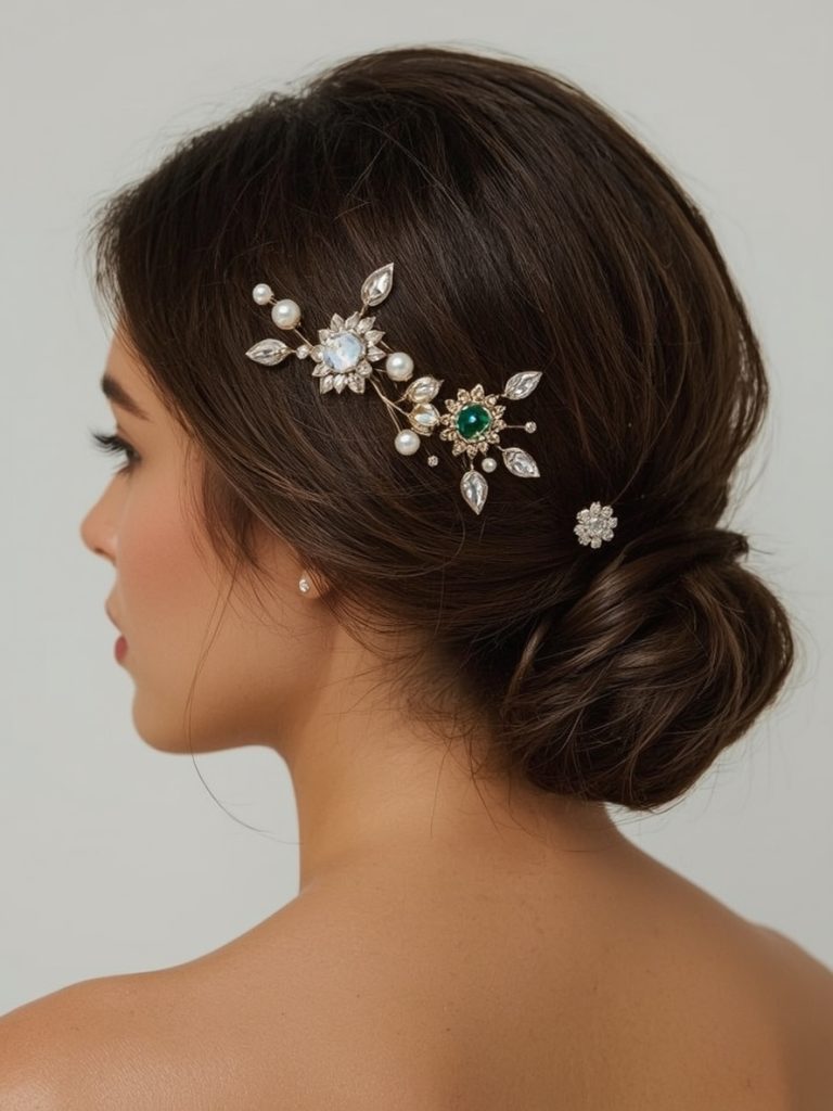 Summer Updos For Long Hair: Twisted Crown Braid