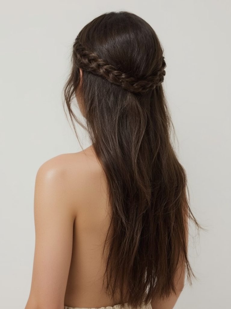 Summer Updos For Long Hair: Chignon