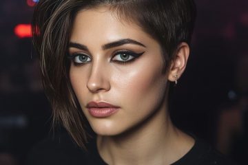Inverted Bob: Short Haircuts For Thin Fine Hair