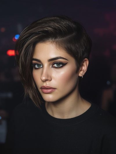 Inverted Bob: Short Haircuts For Thin Fine Hair