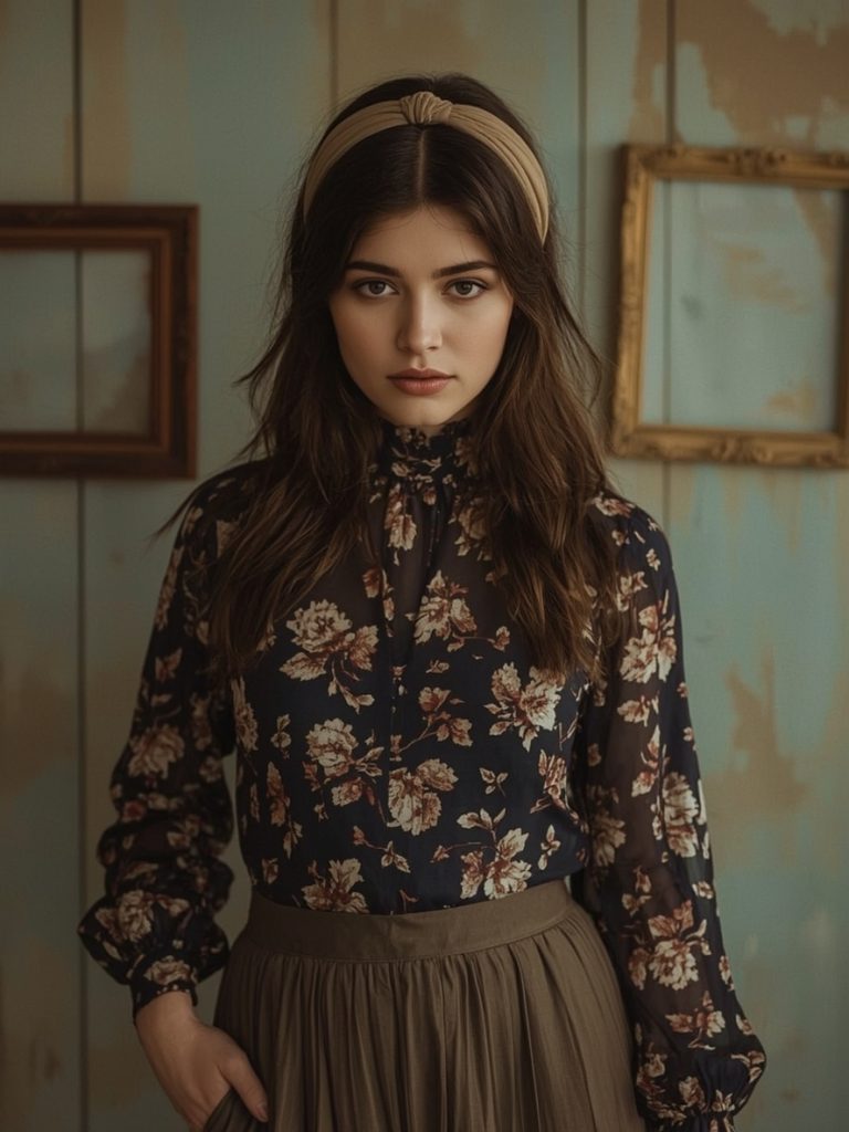 Summer Updos For Long Hair: The Gibson Tuck