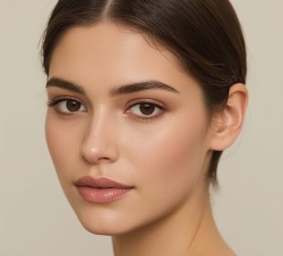 Butterfly Haircut Long Hair For Round Face: Sleek and Straight