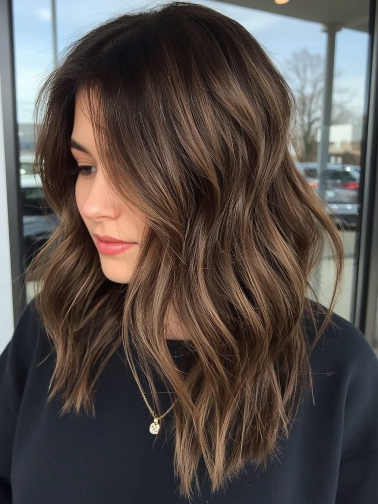 Salted Caramel Balayage