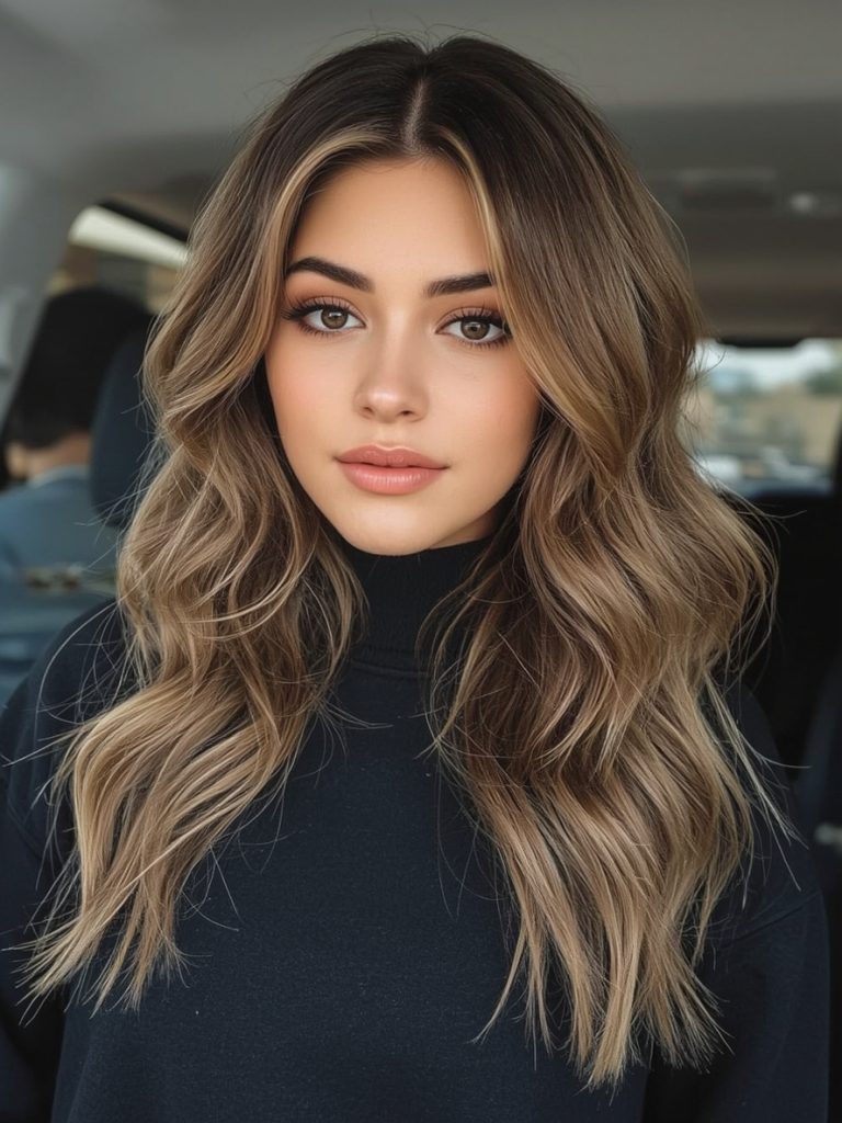 Teddy Bronde Caramel Kissed