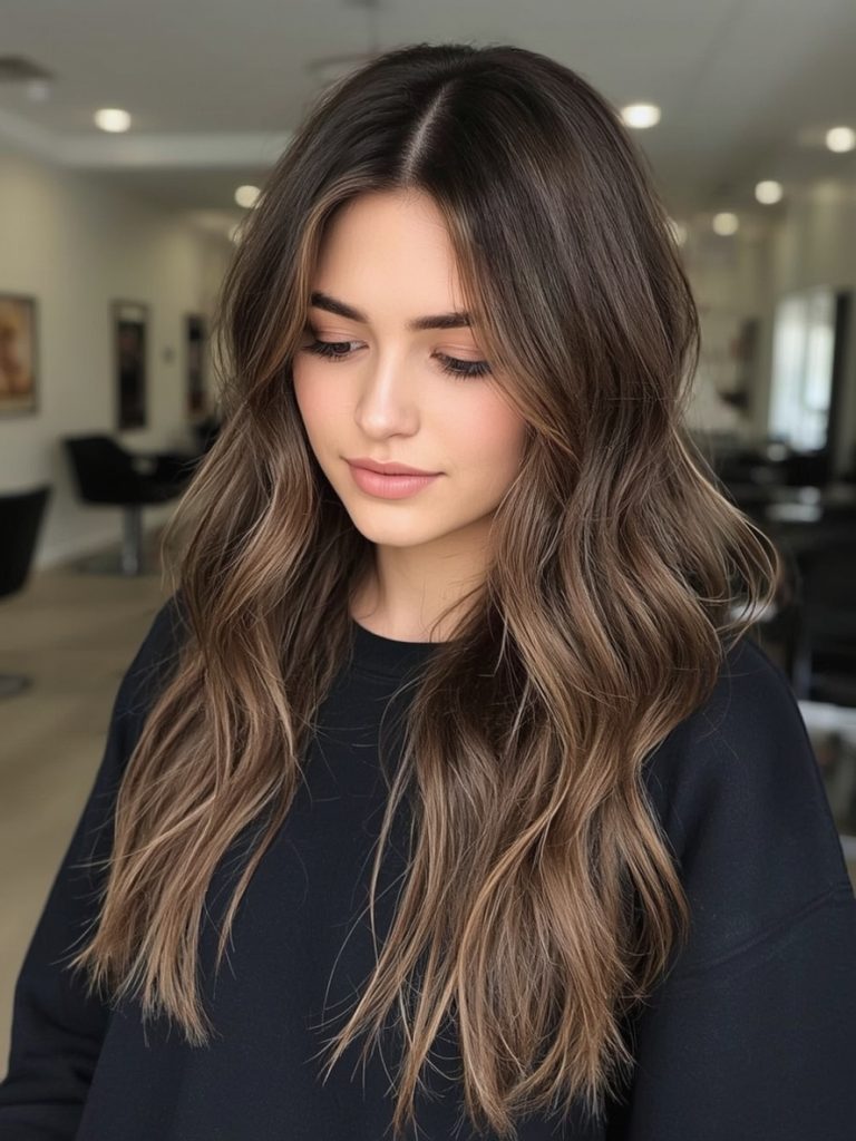 Caramel Swirl Balayage