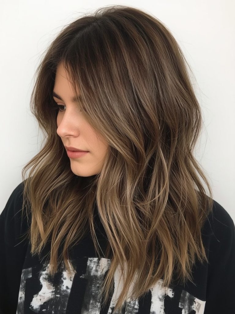 Teddy Bronde Shaggy & Stunning