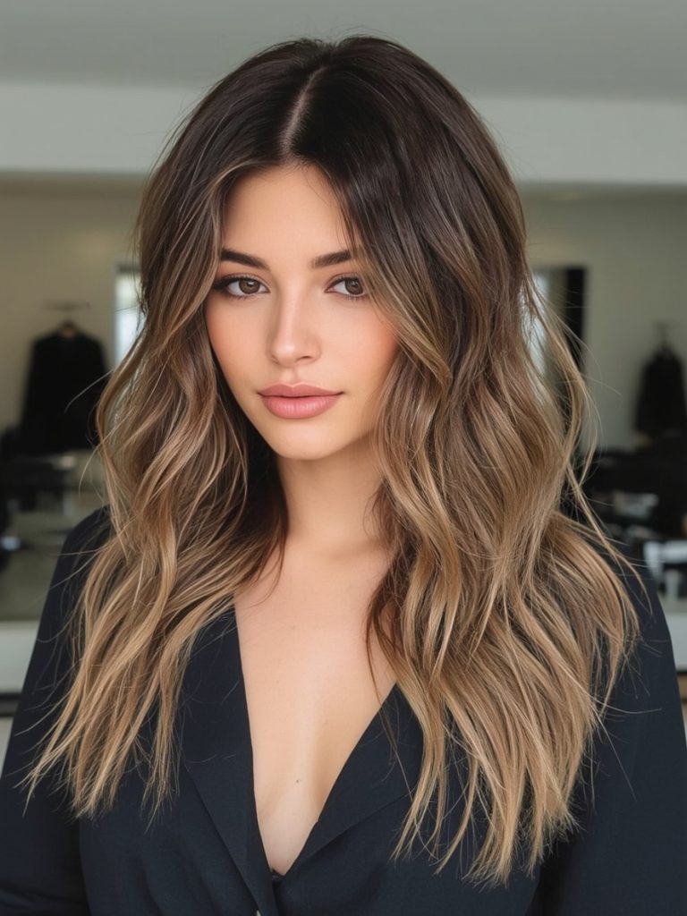 Teddy Bronde Choppy & Casual