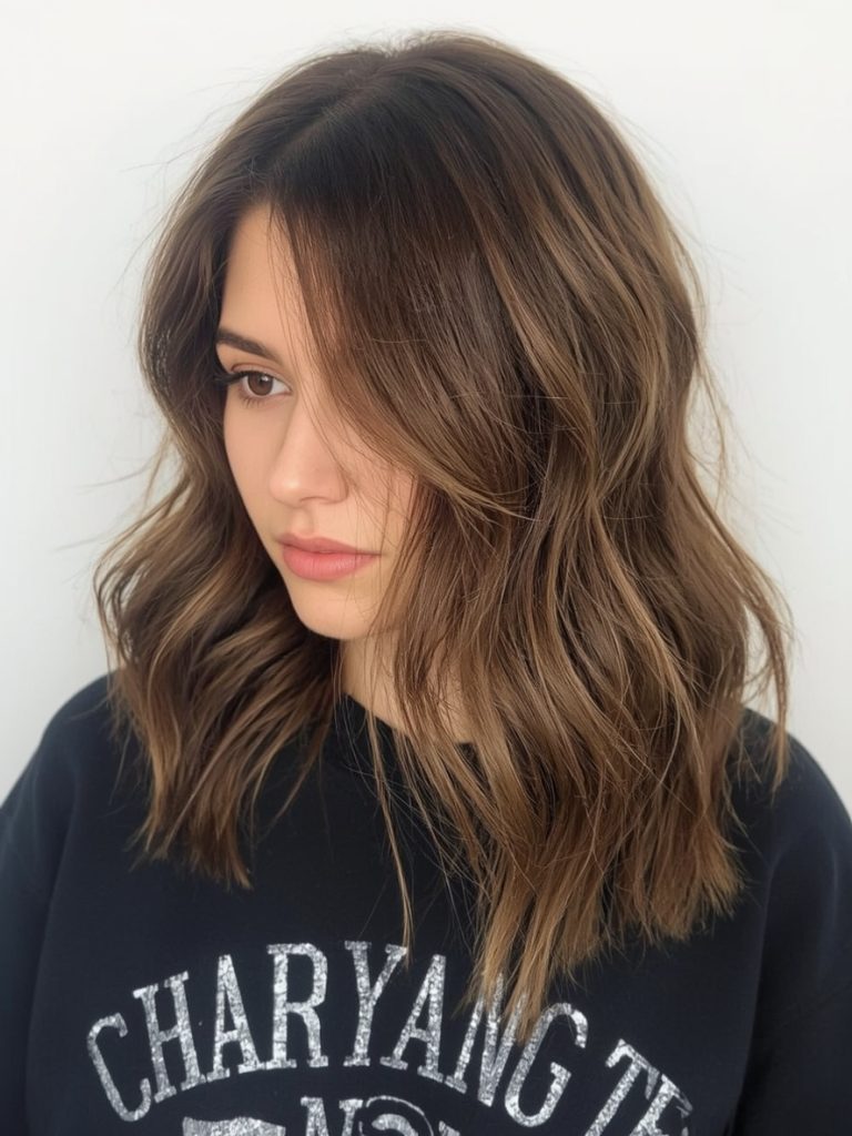 Buttered Rum Caramel Balayage