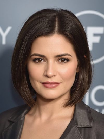 Hairstyle For Thin Fine Hair Over 50: Cropped Layers