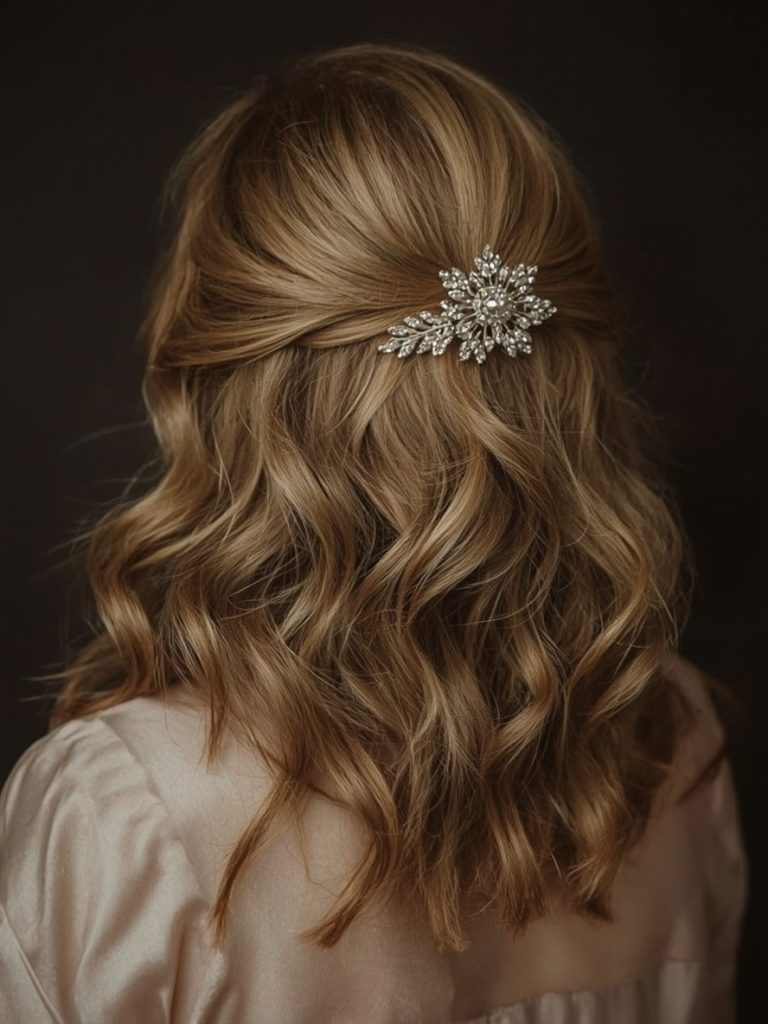 Long Hair Older Women: Classic Ponytail with a Modern Twist