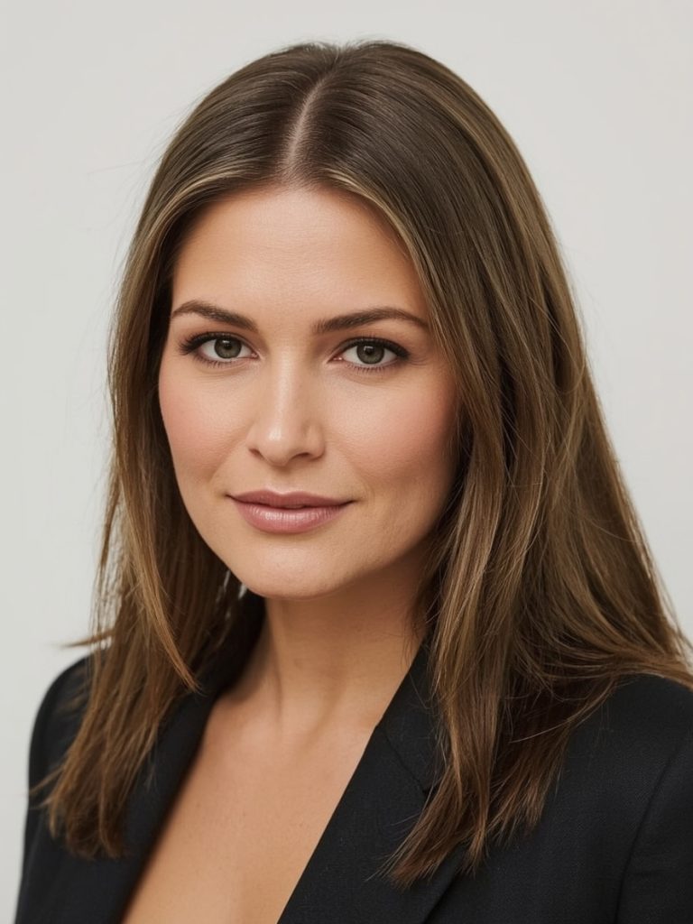 Long Hair Older Women: Face-Framing Layers for Mature Beauty
