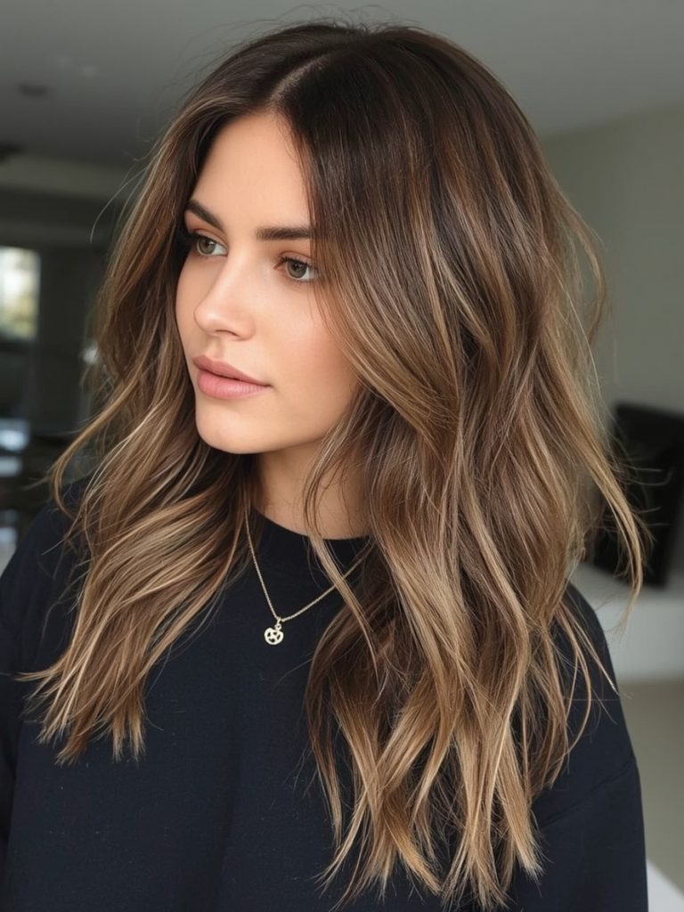 Teddy Bronde Lowlights & Layers