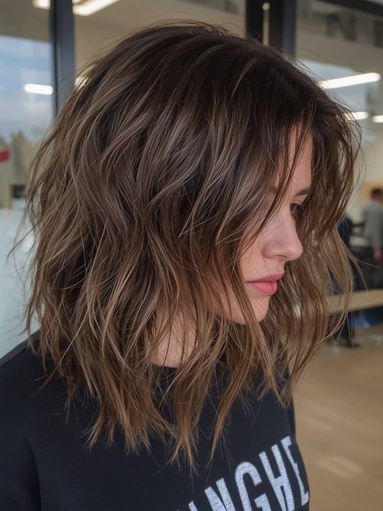 Sunkissed Ribbon Honey Brown Balayage