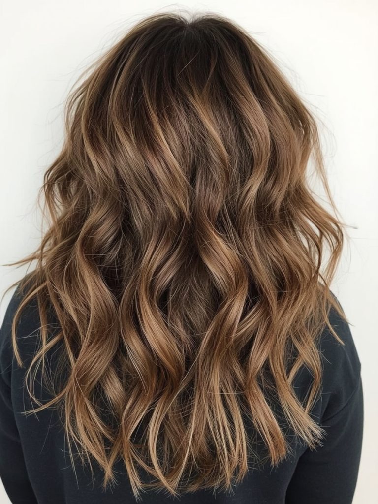 Short and Sassy Honey Brown Balayage Bob