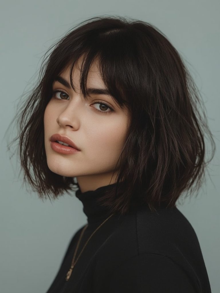 Short Messy Haircuts For Women: The Feathered Pixie
