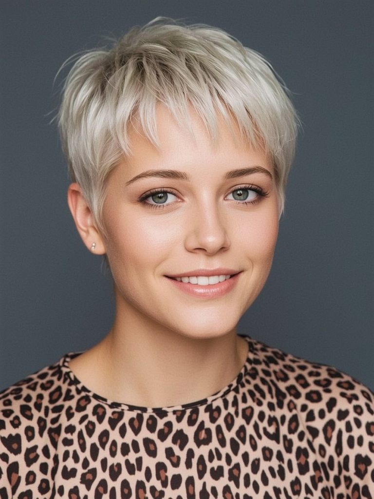 Short Messy Haircuts For Women: The Playful Pixie