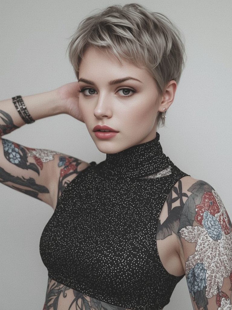 Short Messy Haircuts For Women: The Effortless Chic