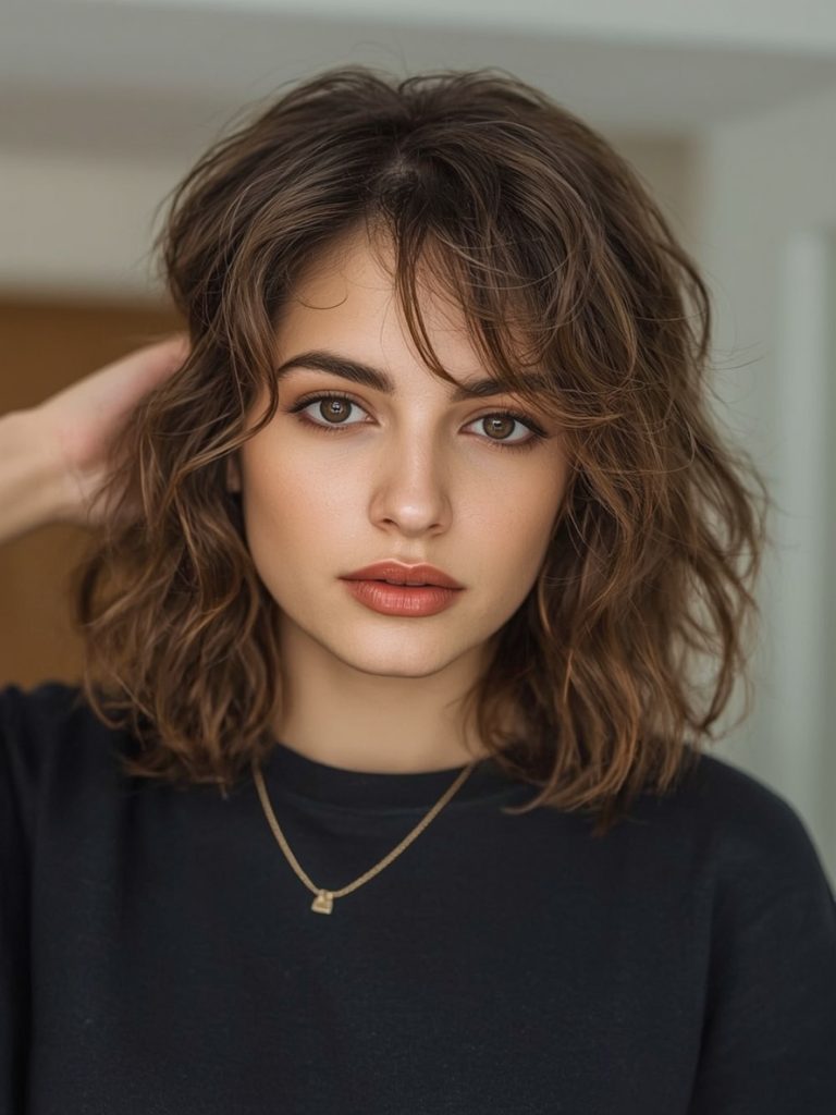 Short Messy Haircuts For Women: The Choppy Crop