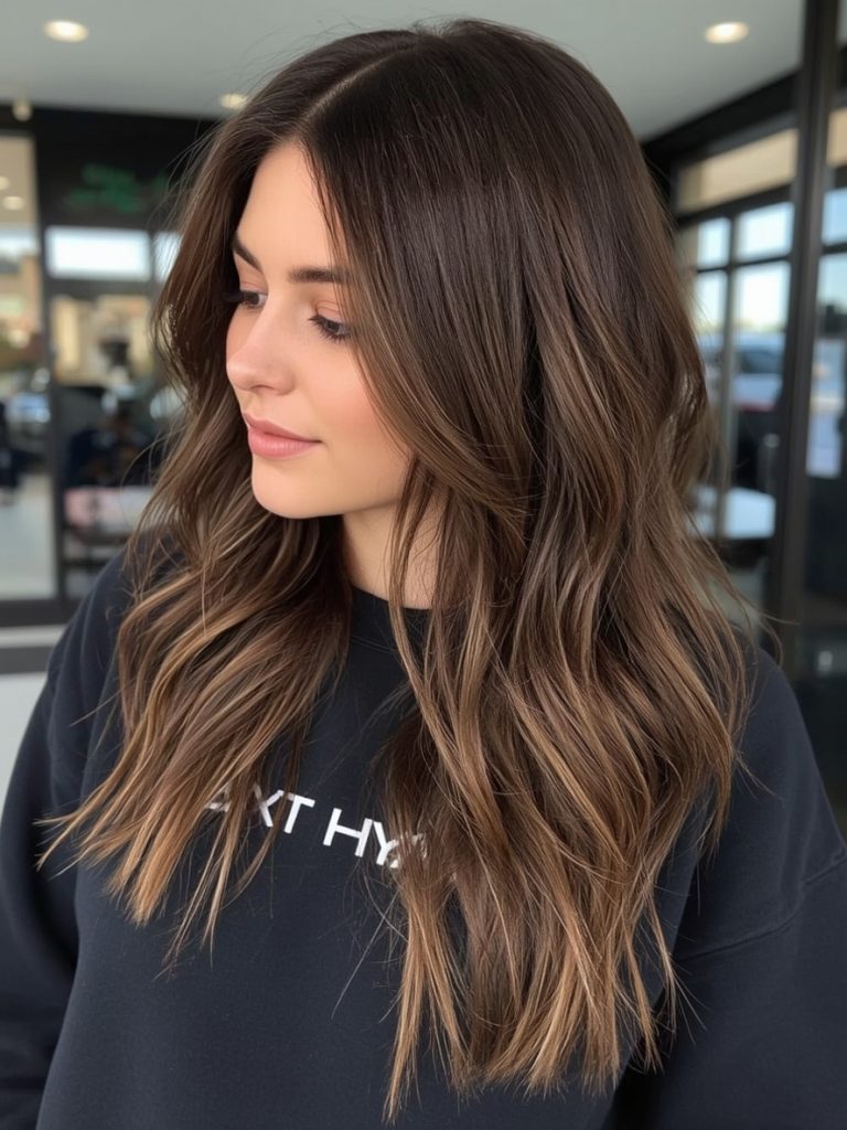 Sunset Caramel Balayage