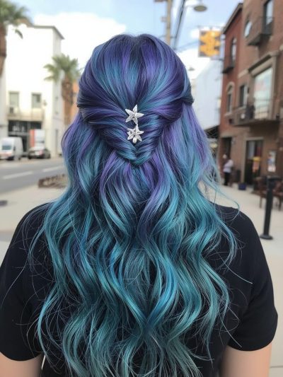 Hair Wrap Designs: The Ombre Obsession
