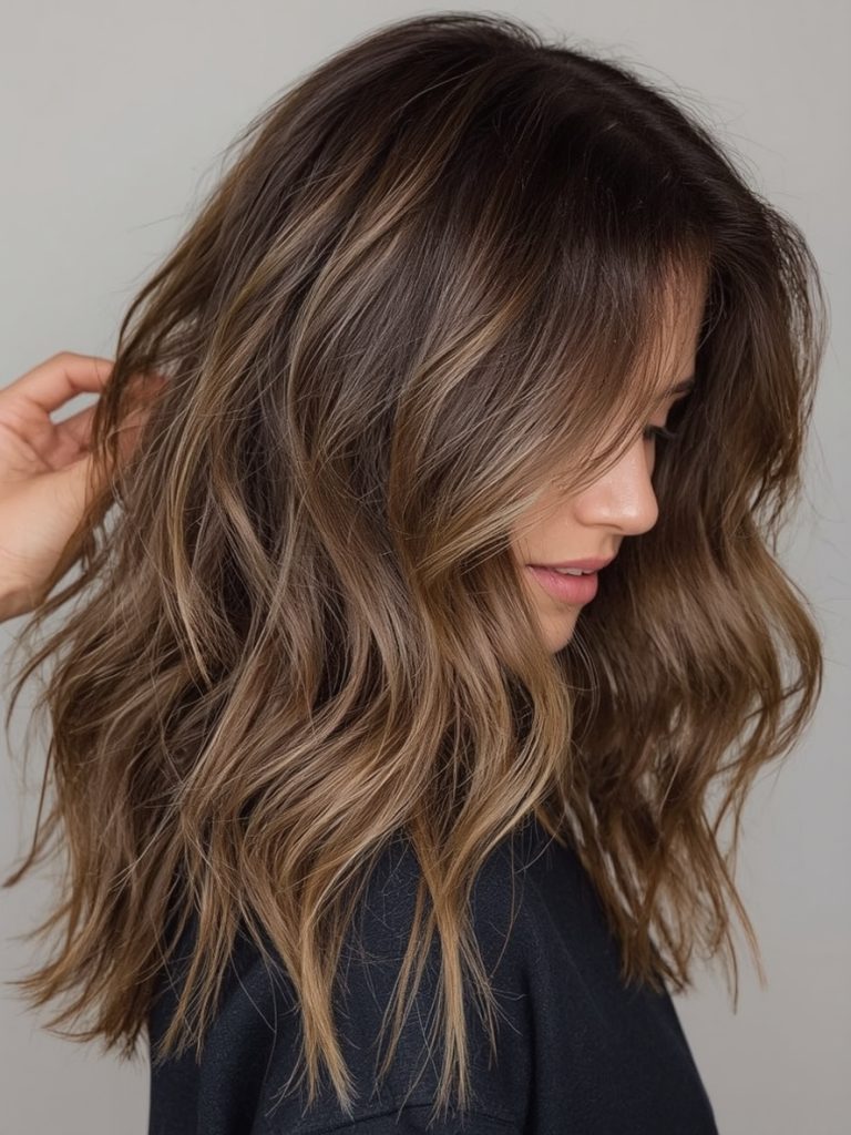 Tawny Caramel Balayage