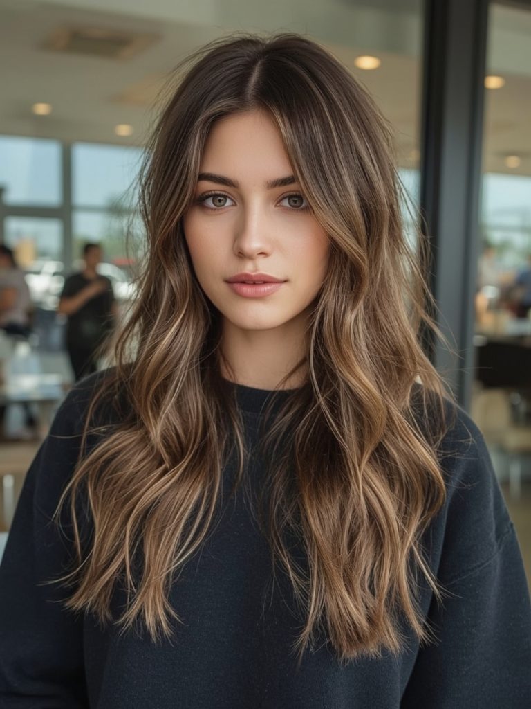 Sandstone Caramel Balayage