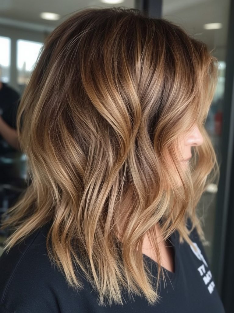 Butterscotch Caramel Balayage