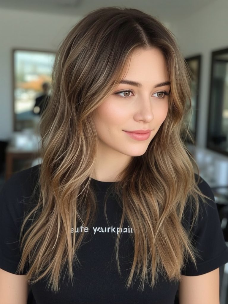 Maple Caramel Balayage