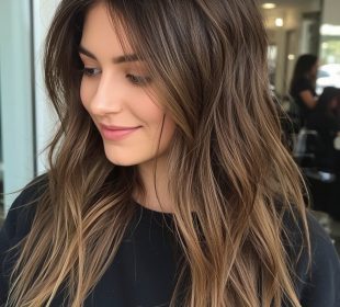 Cinnamon Caramel Balayage