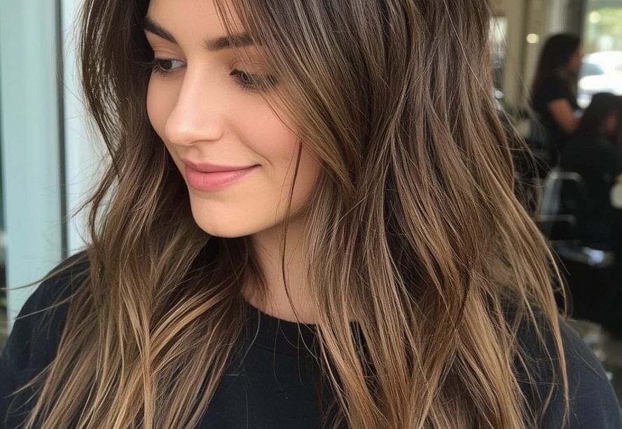 Cinnamon Caramel Balayage