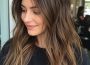 Cinnamon Caramel Balayage