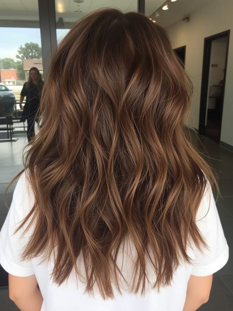Amber Caramel Balayage