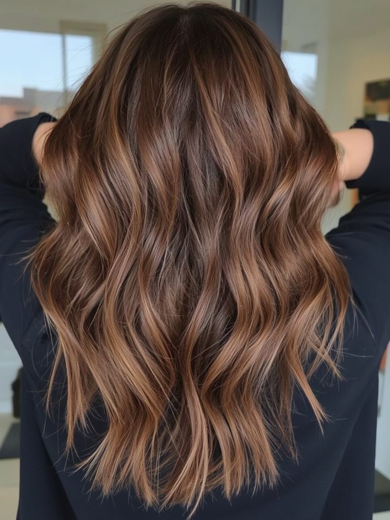 Creamy Caramel Balayage
