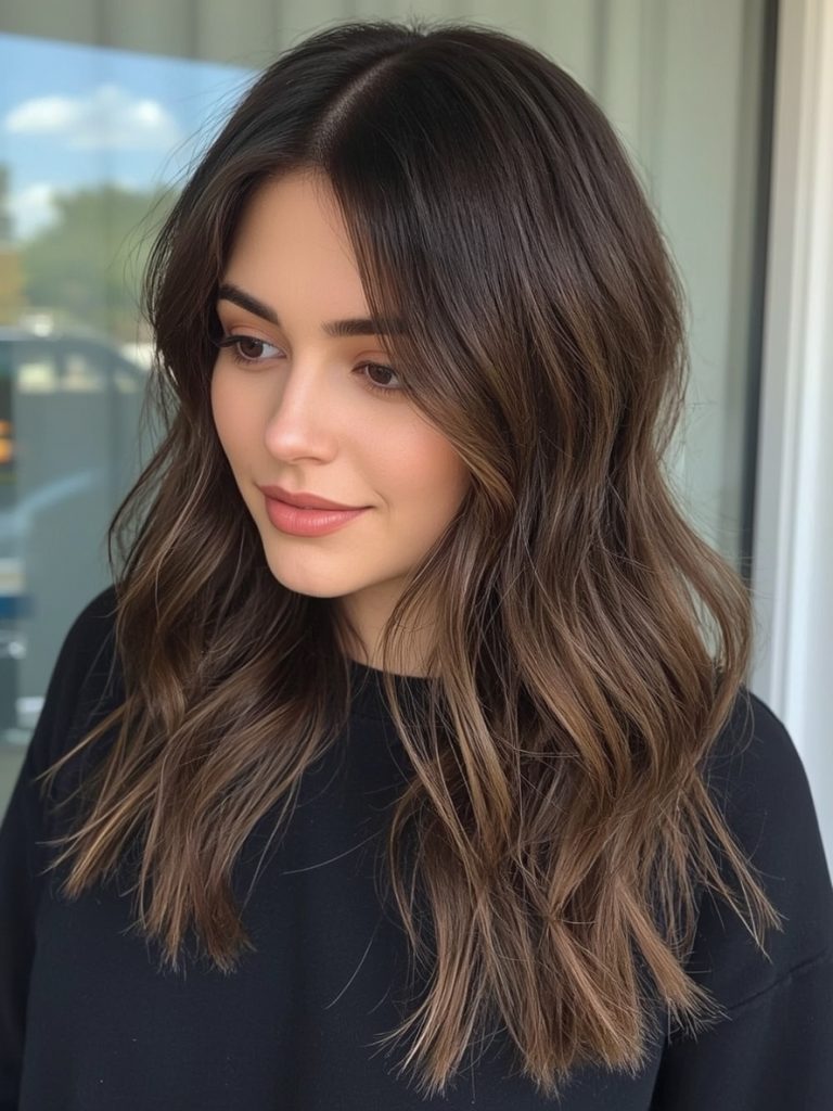 Golden Caramel Balayage